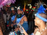 Strassenumzug Percussion Samba Batucada Trommler Show in Ägypten, Sharm El Sheikh 24.JPG